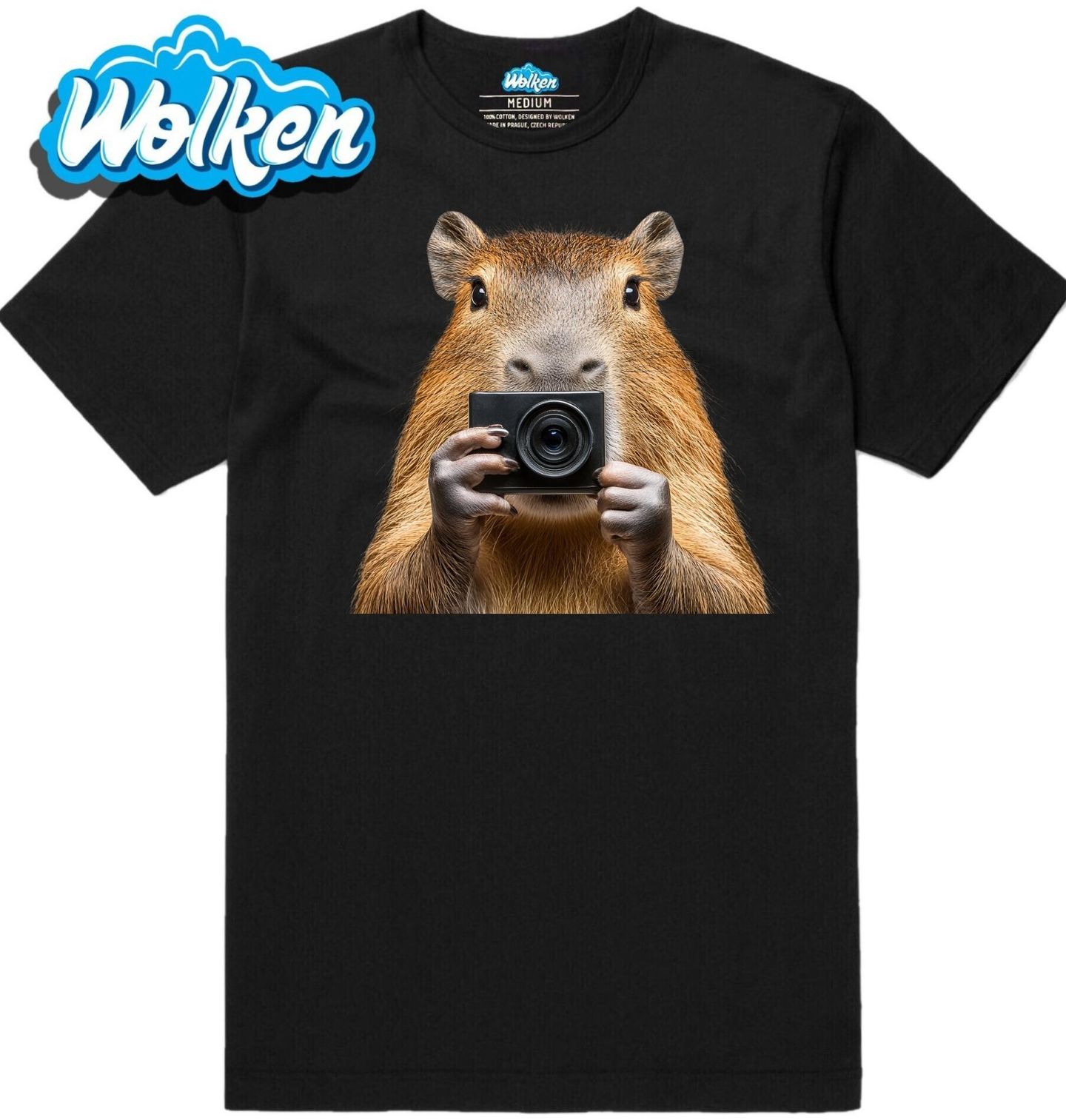 Pánské tričko Fotograf Kapybara.jpg
