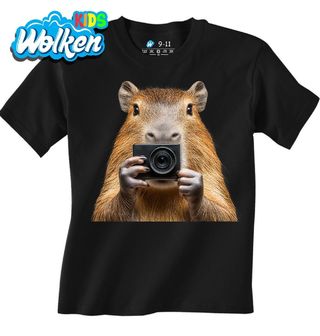 Dětské tričko Fotograf Kapybara.jpg