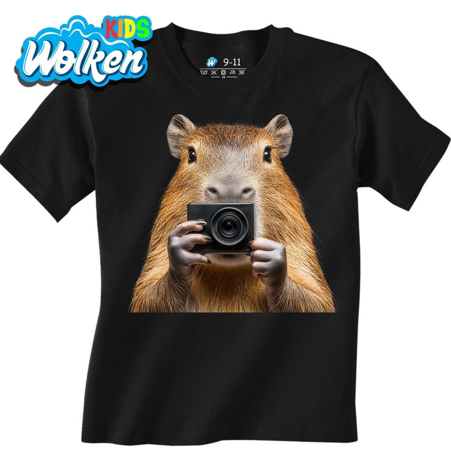 Dětské tričko Fotograf Kapybara.jpg
