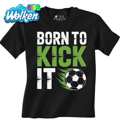 Obrázek produktu Dětské tričko Zrozený Kopat do Míče Born to Kick It