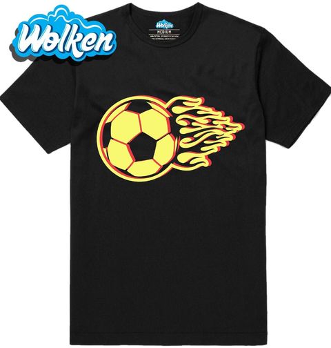 Obrázek produktu Pánské tričko Ohnivý Fotbalový Míč