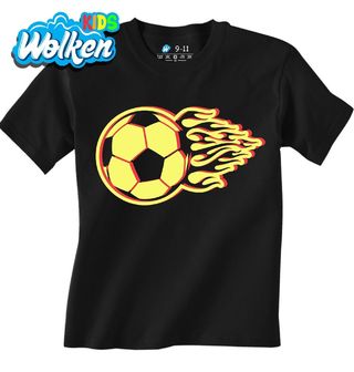 Dětské tričko Ohnivý Fotbalový Míč.jpg