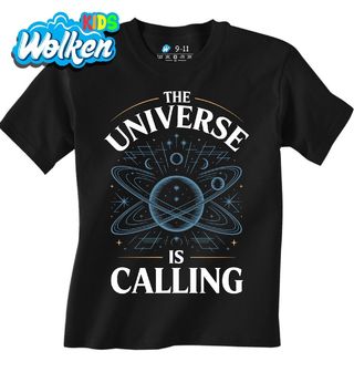 Dětské tričko Vesmír volá The Universe Is Calling.jpg