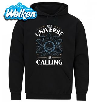 Mikina Vesmír volá The Universe Is Calling.jpg