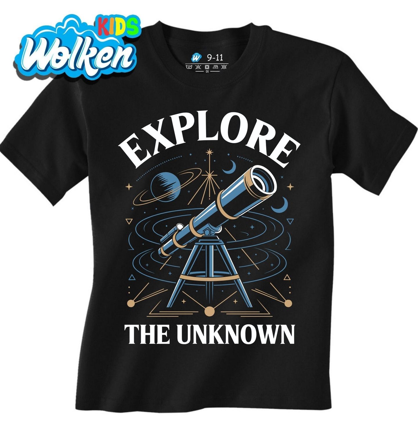 Dětské tričko Prozkoumej Neznámé Explore The Unknown.jpg