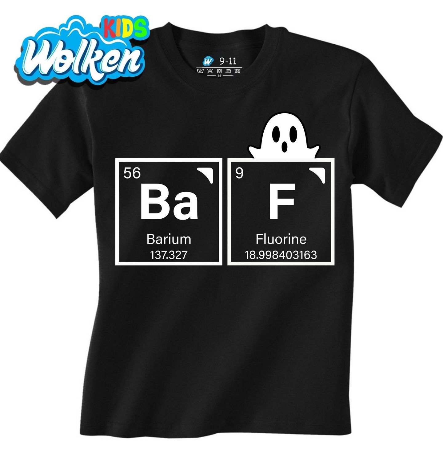 Dětské tričko Chemické prvky BaF.jpg