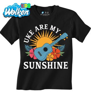 Dětské tričko Ukulele je moje sluníčko Uke are my sunshine.jpg