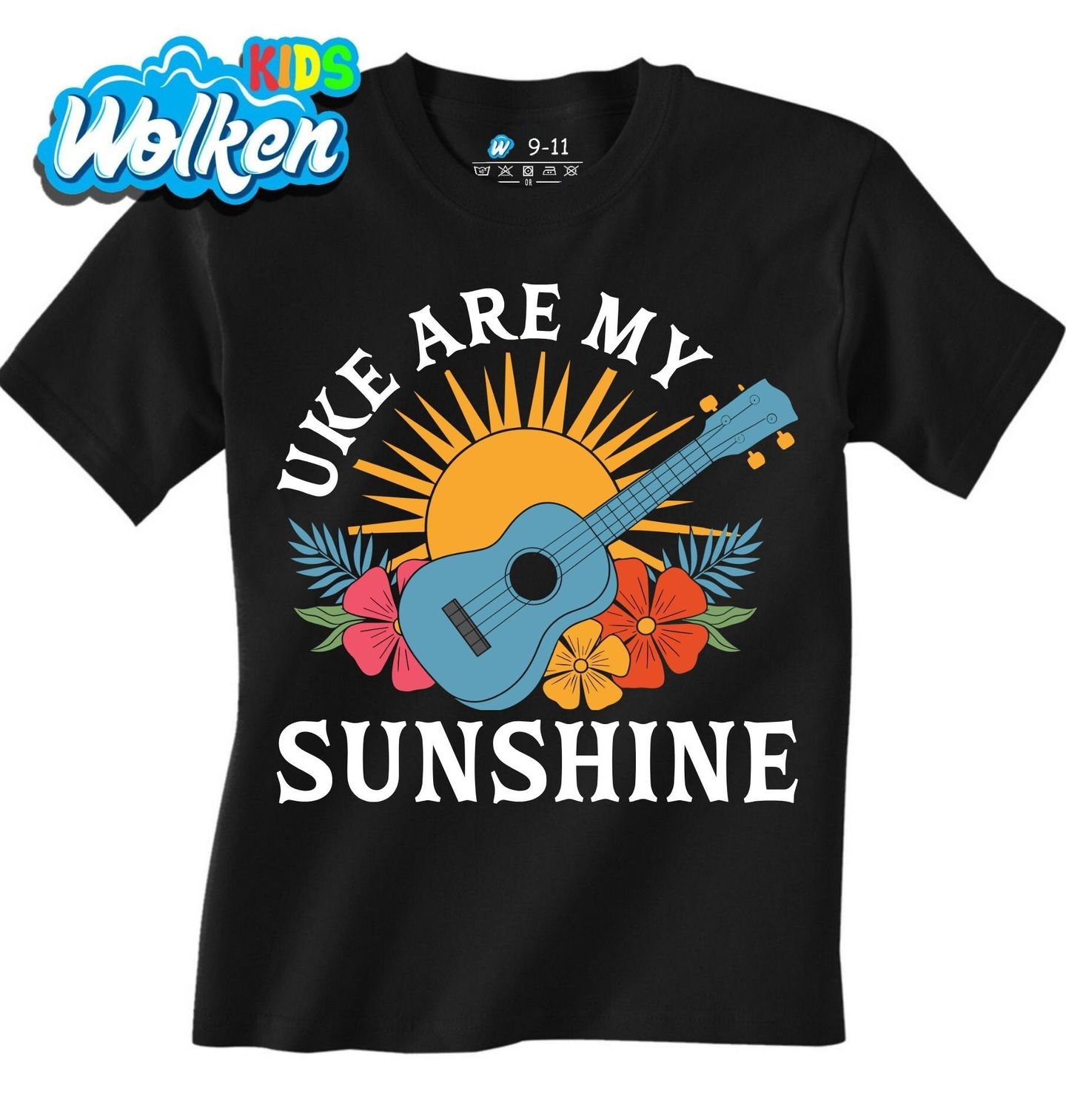Dětské tričko Ukulele je moje sluníčko Uke are my sunshine.jpg