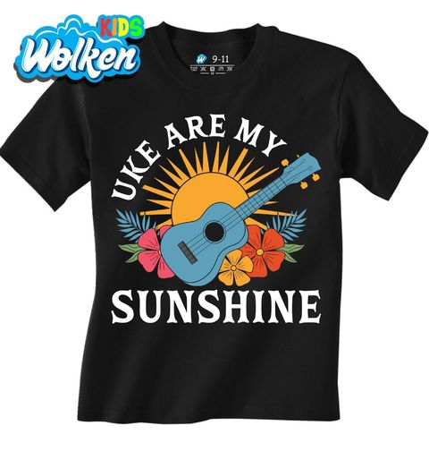 Obrázek produktu Dětské tričko Ukulele je moje sluníčko Uke are my sunshine
