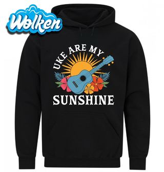 Mikina Ukulele je moje sluníčko Uke are my sunshine.jpg