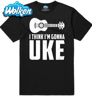 Pánské tričko Myslím, že si půjdu zahrát na ukulele.jpg