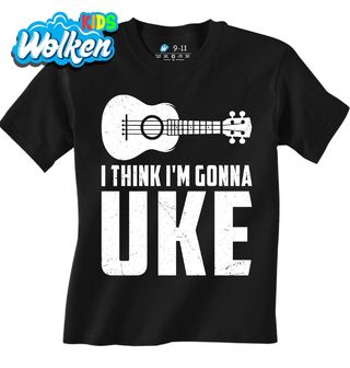 Dětské tričko Myslím, že si půjdu zahrát na ukulele.jpg