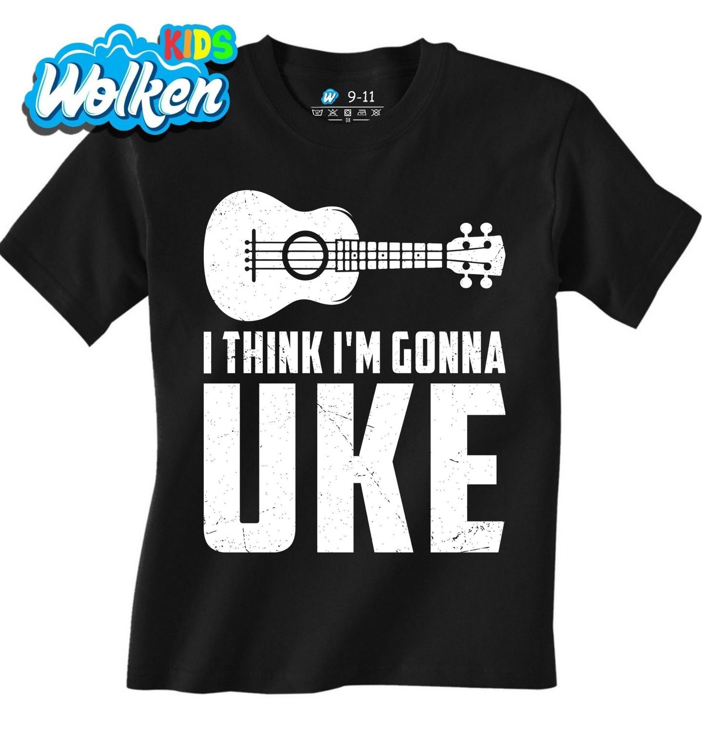 Dětské tričko Myslím, že si půjdu zahrát na ukulele.jpg