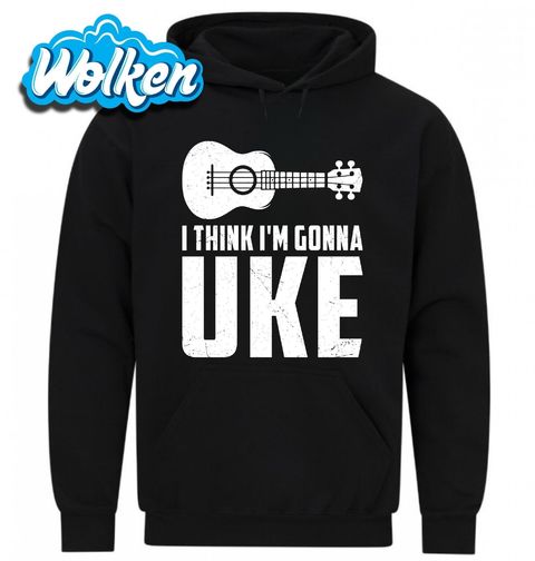 Obrázek produktu Pánská mikina Myslím, že si půjdu zahrát na ukulele