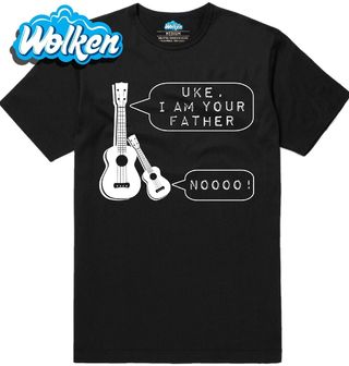 Pánské tričko Uke, I Am Your Father Star Wars.jpg