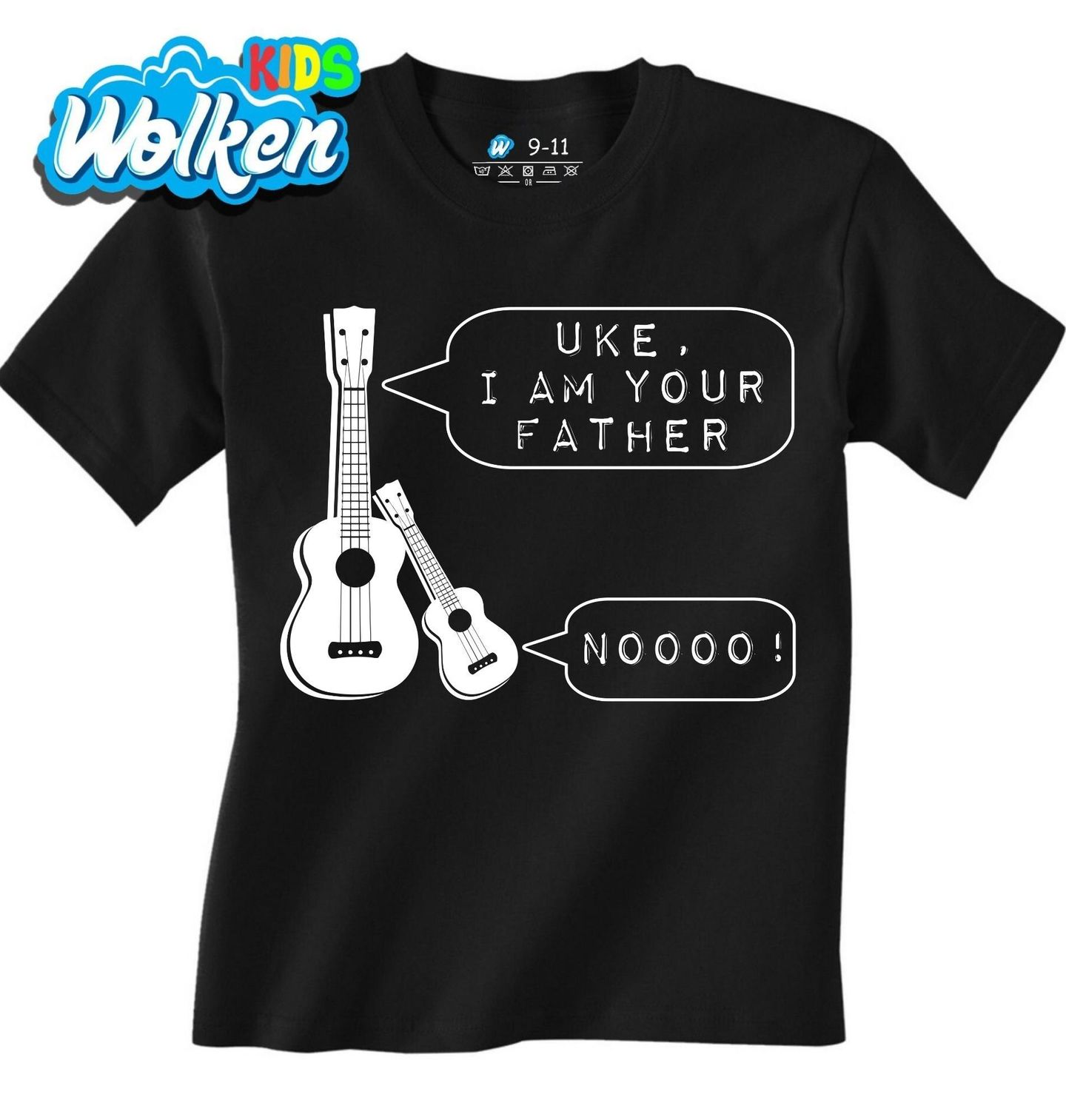 Dětské tričko Uke, I Am Your Father Star Wars.jpg