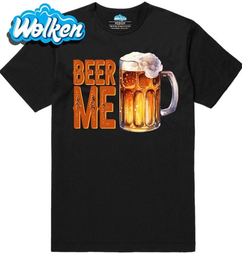 Obrázek produktu Pánské tričko Nalej mi pivo Beer Me