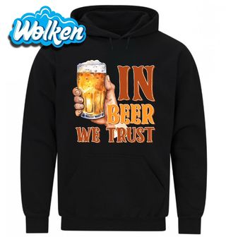 Mikina V pivo věříme In Beer We Trust.jpg