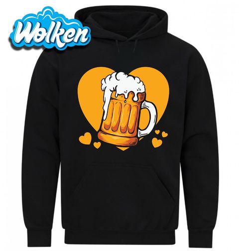 Obrázek produktu Pánská mikina Pivo v Srdci