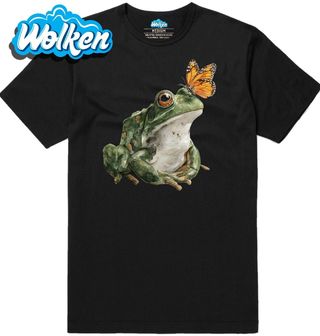Pánské tričko Žába s Motýlem.jpg
