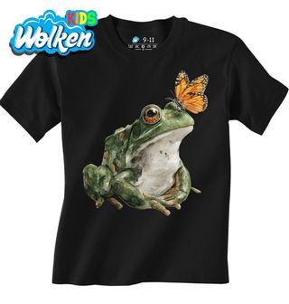 Dětské tričko Žába s Motýlem.jpg