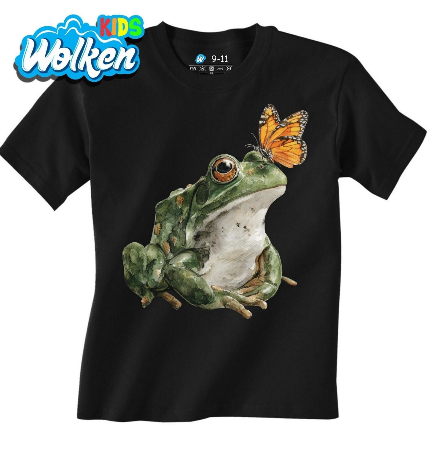 Dětské tričko Žába s Motýlem.jpg