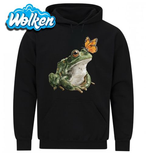Obrázek produktu Pánská mikina Žába s Motýlem
