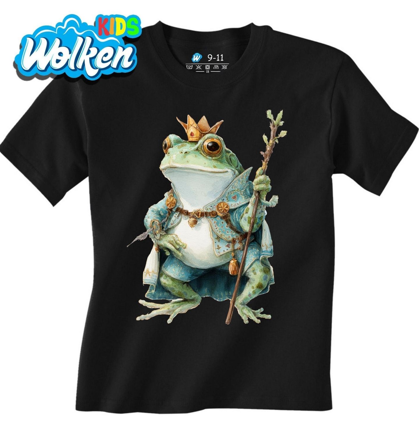 Dětské tričko Žábí Princ.jpg