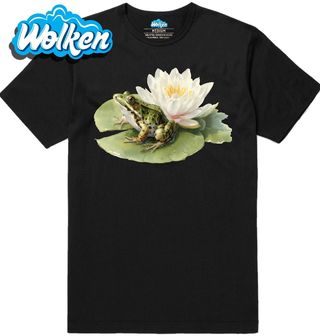 Pánské tričko Žába na Leknínu.jpg