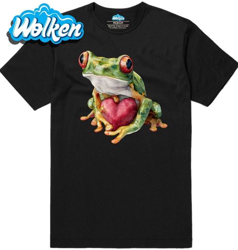 Obrázek produktu Pánské tričko Žába se Srdcem