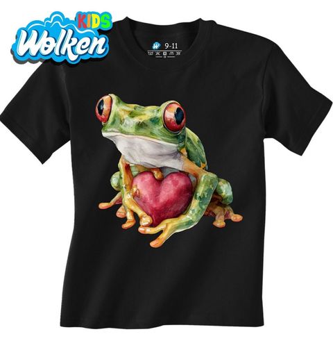 Obrázek produktu Dětské tričko Žába se Srdcem