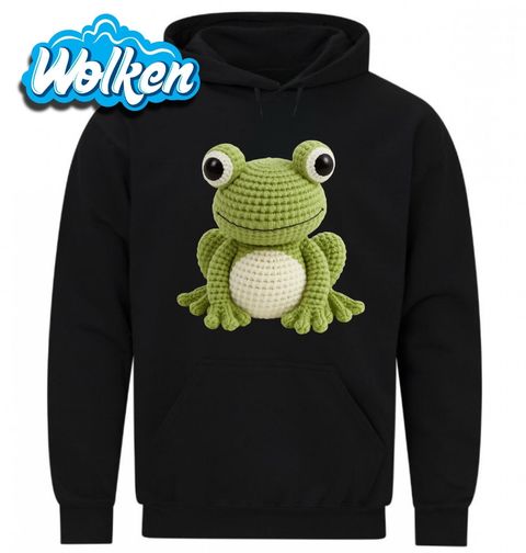 Obrázek produktu Pánská mikina Háčkovaná Žába