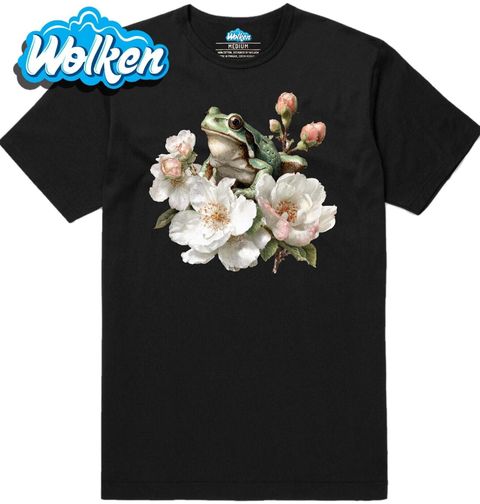 Obrázek produktu Pánské tričko Žába mezi Květy Jabloně