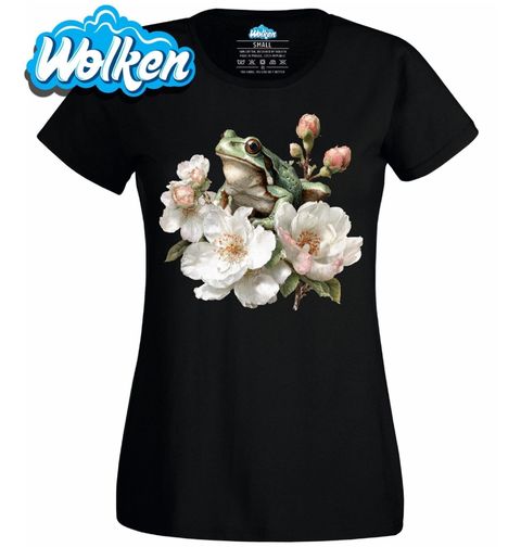 Obrázek produktu Dámské tričko Žába mezi Květy Jabloně