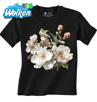 Dětské tričko Žába mezi Květy Jabloně.jpg