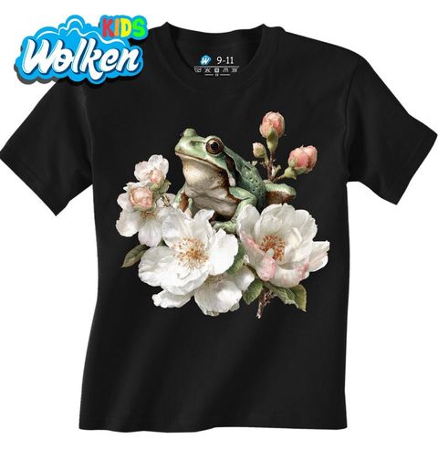 Obrázek produktu Dětské tričko Žába mezi Květy Jabloně