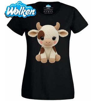 Dámské tričko Háčkovaná Kráva.jpg