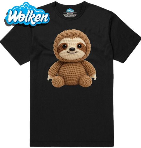 Obrázek produktu Pánské tričko Háčkovaný Lenochod