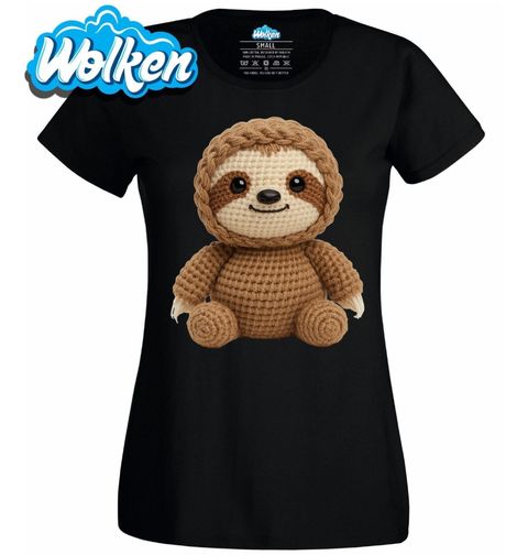 Obrázek produktu Dámské tričko Háčkovaný Lenochod