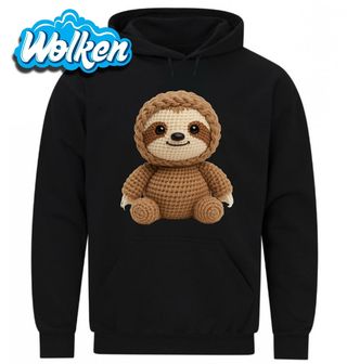 Mikina Háčkovaný Lenochod.jpg