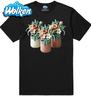 Pánské tričko Háčkované Květiny.jpg