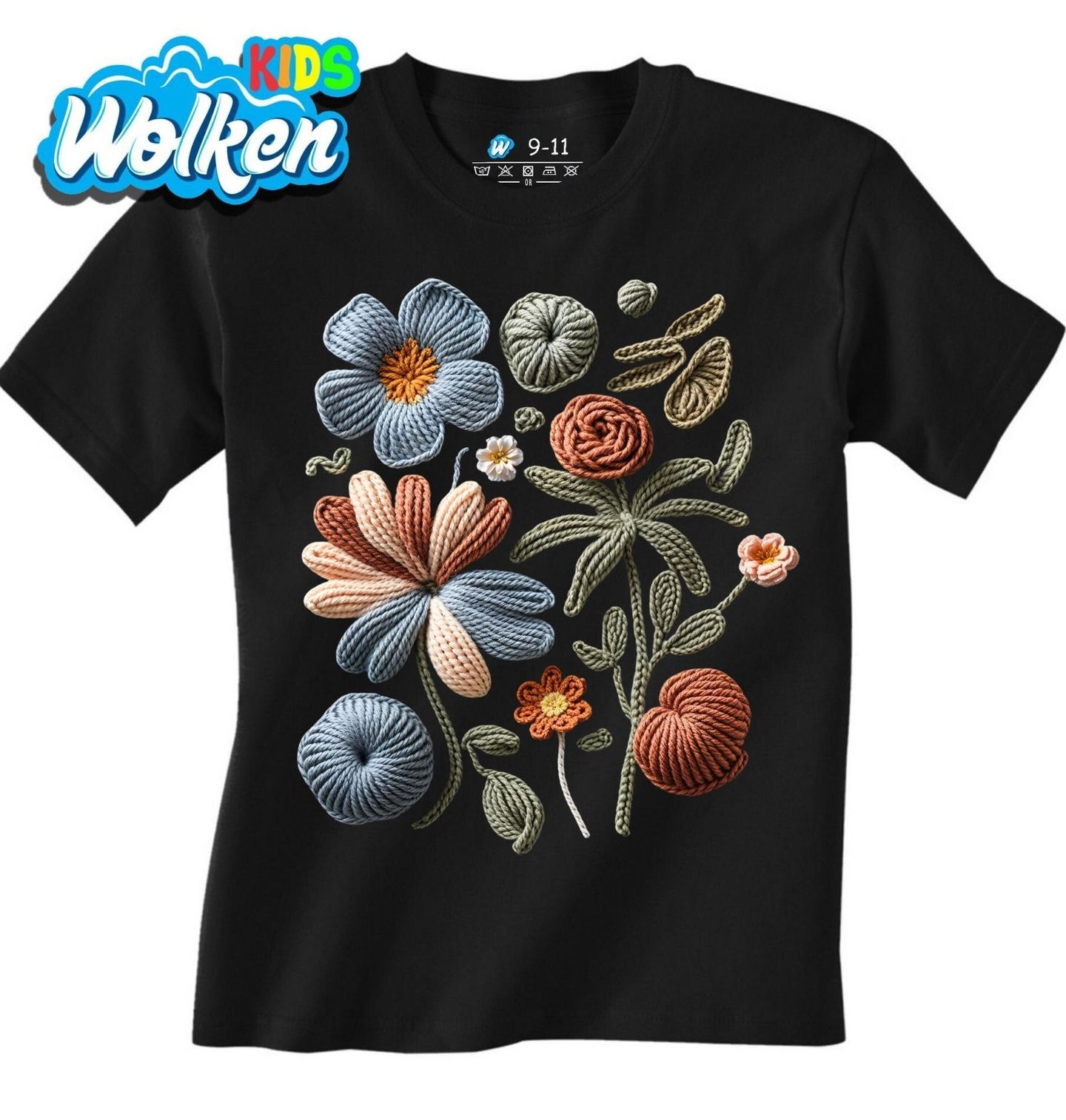 Dětské tričko Háčkované Jarní Květiny.jpg