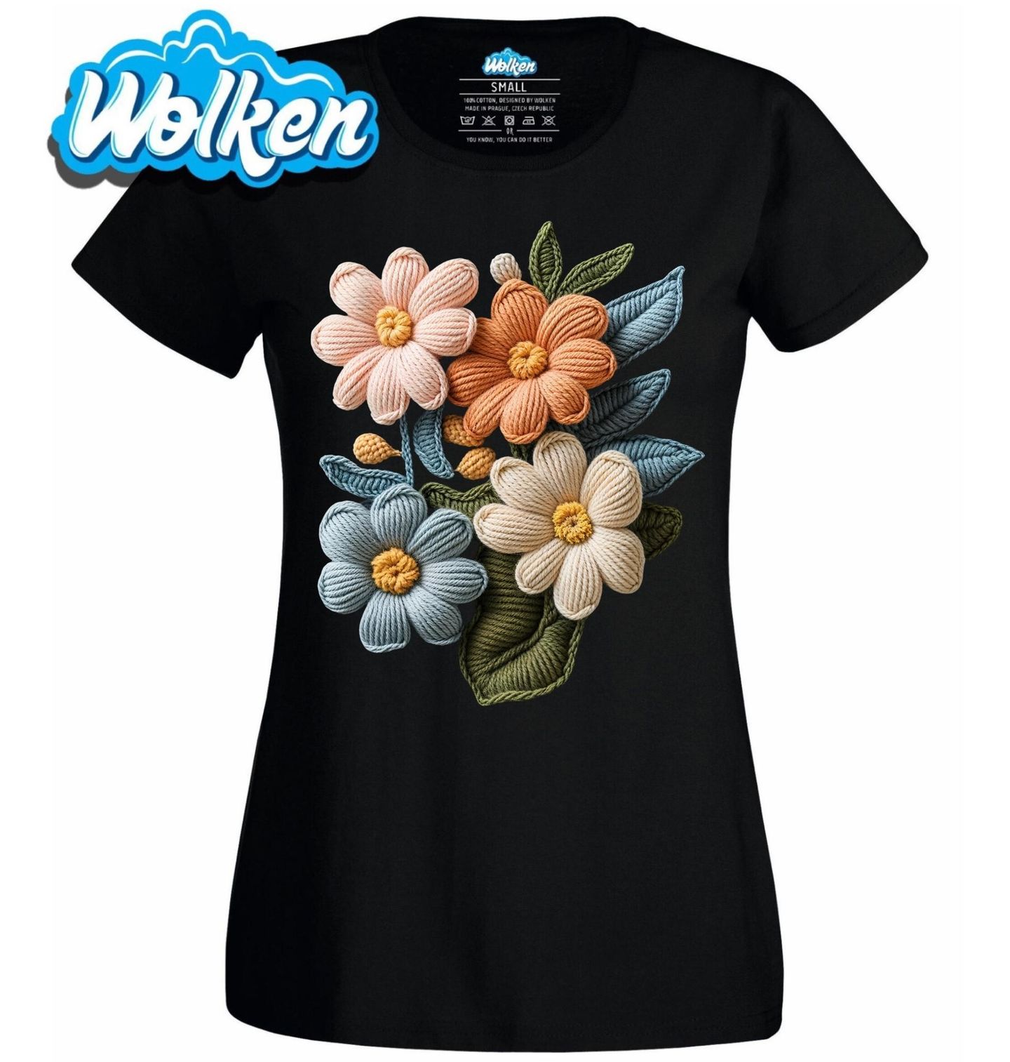 Dámské tričko Háčkované Luční Květiny.jpg