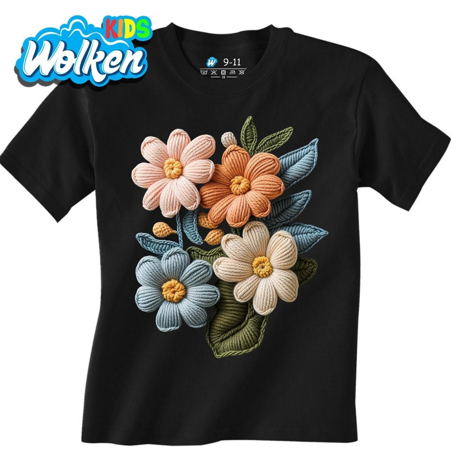 Dětské tričko Háčkované Luční Květiny.jpg