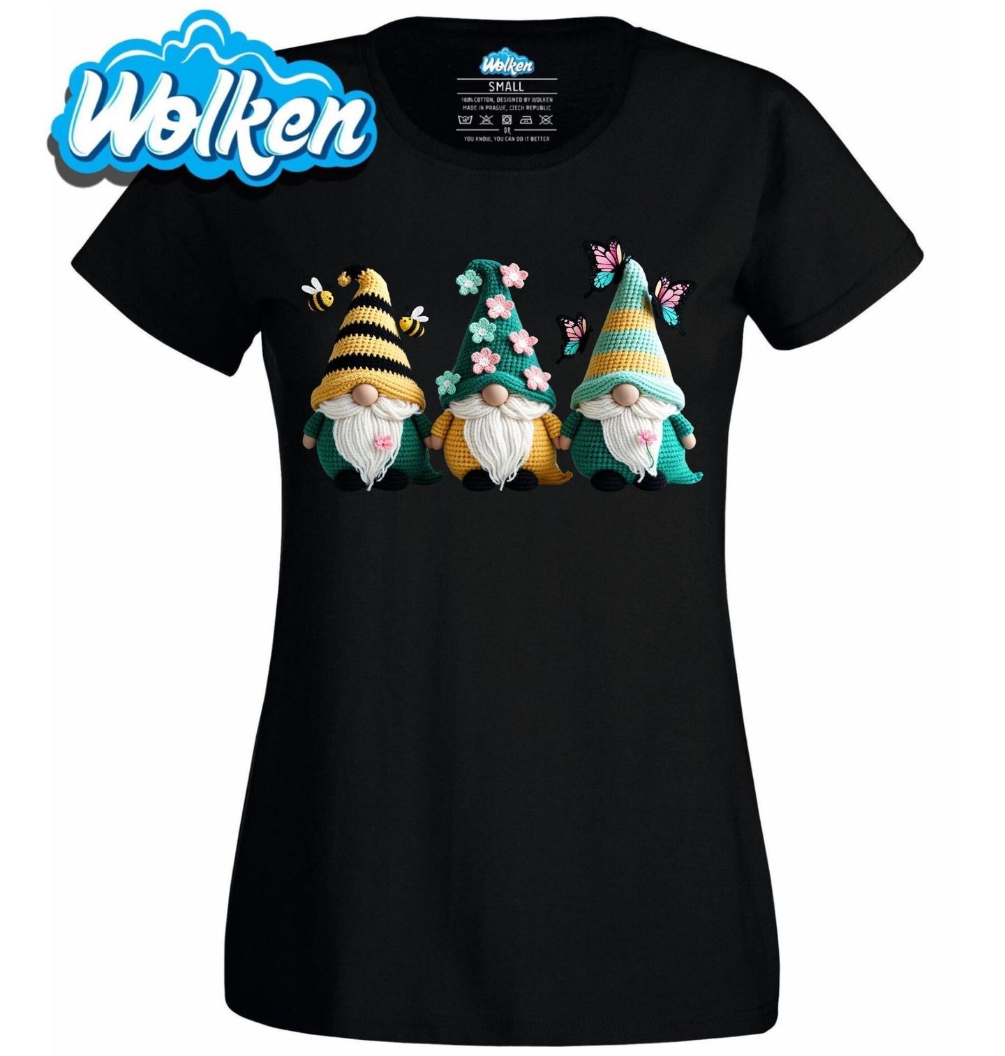 Dámské tričko Háčkovaní Skřítci.jpg