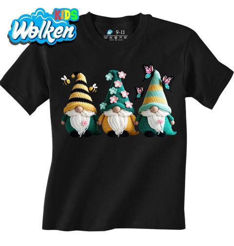 Obrázek produktu Dětské tričko Háčkovaní Skřítci