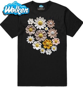 Pánské tričko Háčkované Kopretiny.jpg