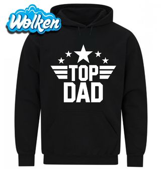 Mikina Nejlepší Táta Top Dad Top Gun.jpg