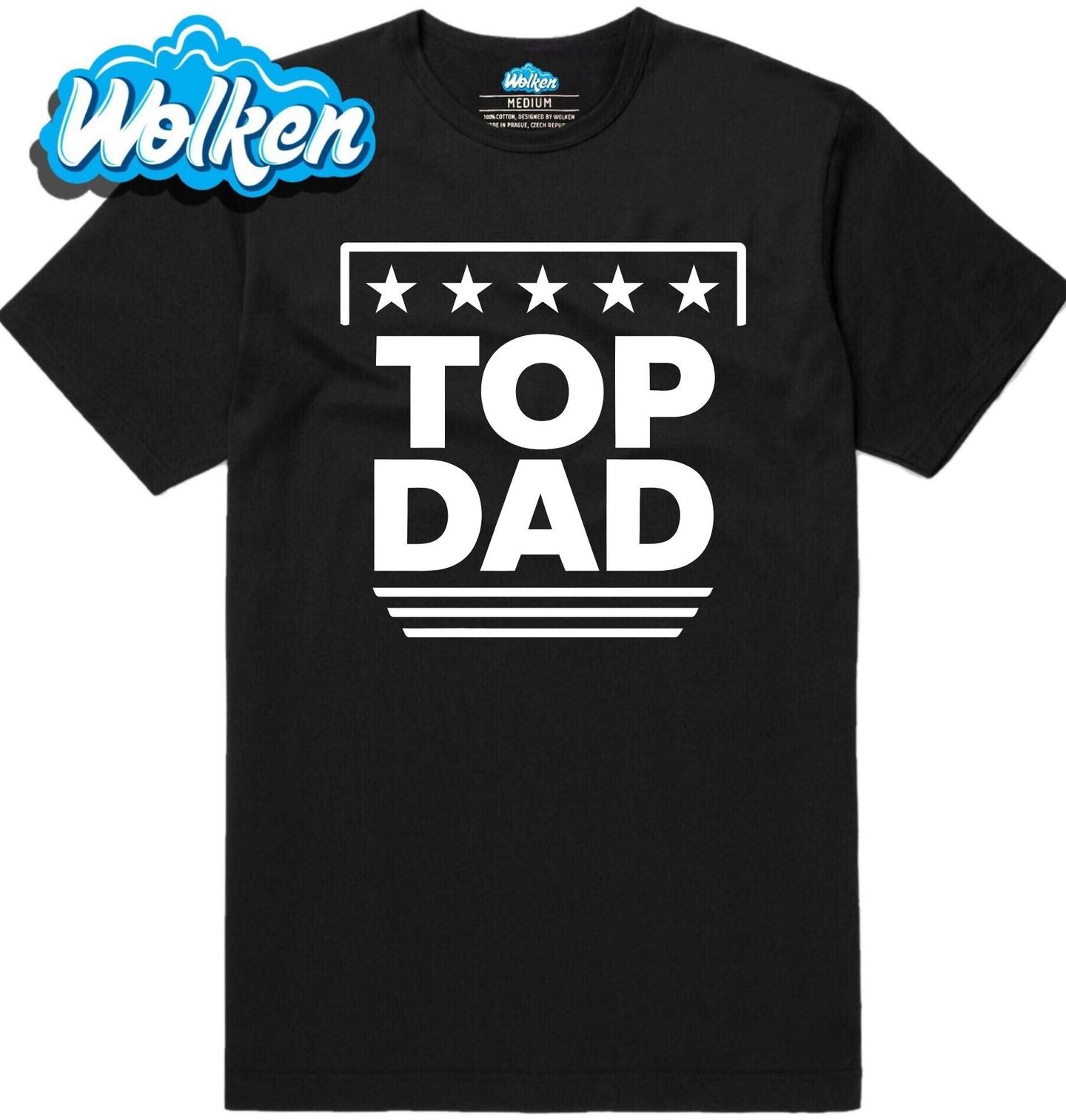 Pánské tričko Nejlepší Táta Top Dad.jpg