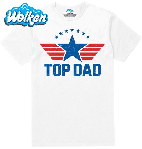 Obrázek produktu Pánské tričko Vintage Top Dad